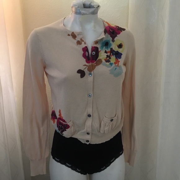 COPY - LUCKY BRAND cardigan sweater - Picture 7 of 8